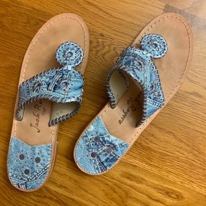 special edition jack roger sandals